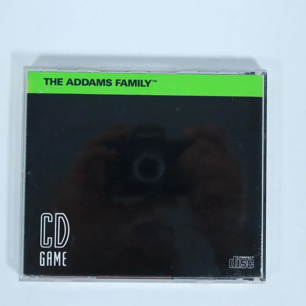 The Addams Family (TurboGrafx-16 CD, 1990)